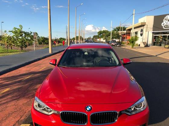 BMW 320i 2.0 SPORT GP 16V TURBO GASOLINA 4P AUTOMÁTICO